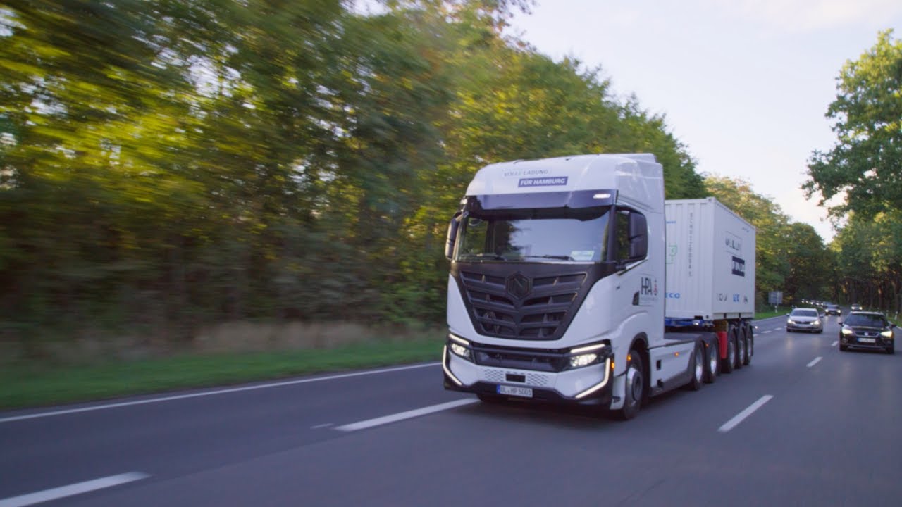 IAA 2022 Nikola YouTube