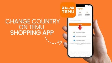 How to Change Country on Temu Shopping App | Step-by-Step Guide