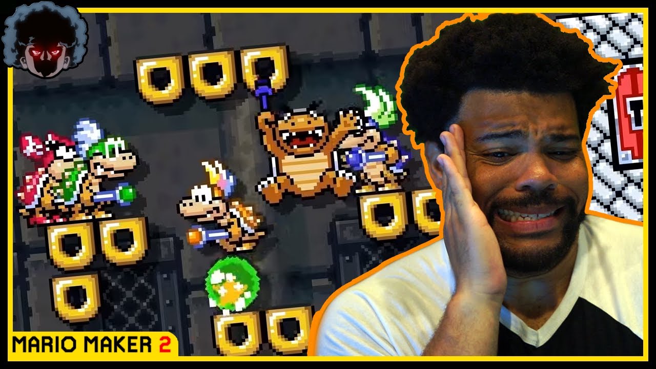 Garbage Enemy Spam In Super Expert... Super Mario Maker 2