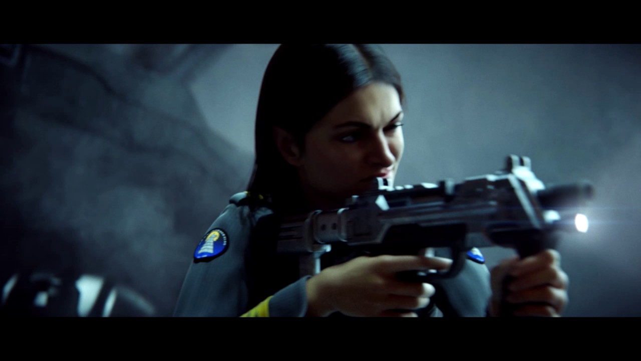 Quarantine Zone Closing Halo 2 Remaster Cutscene