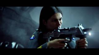 Quarantine Zone Closing Halo 2 Remaster Cutscene