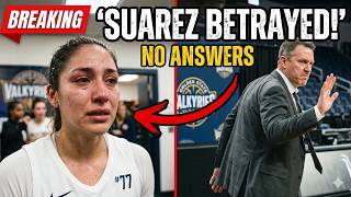 Marta Suarez BETRAYED by Valkyries? — Front Office REFUSES to Explain!
