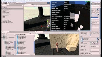 MMORPG with Unity3D and uLink (Part 4.1: Sync Demo) [Project Leonhartz]