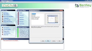 Import an AutoCad File Whole Center Line Drawing to STAAD Pro Part 1