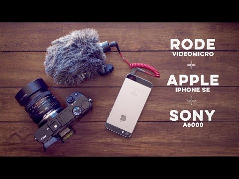 Video: Onko Sony a6500:ssa kuulokeliitäntä?