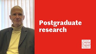 Postgraduate research