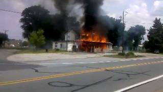 Argos Corner Store fire