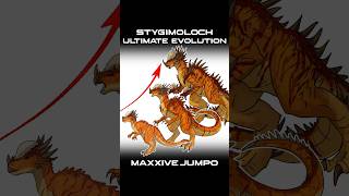 Ultimate STYGIMOLOCH Evolution! #shorts #dinosaur #jurassicworld #drawing #speedpaint