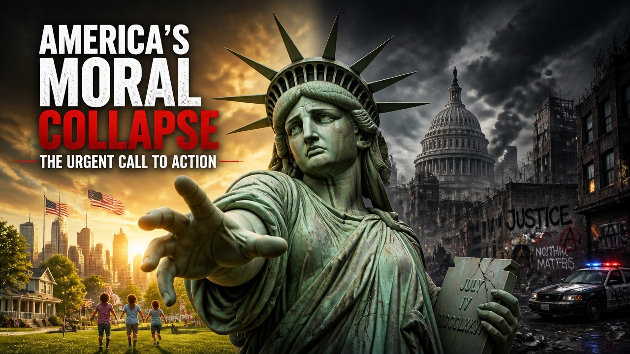 America's Moral Collapse: The Urgent Call to Action