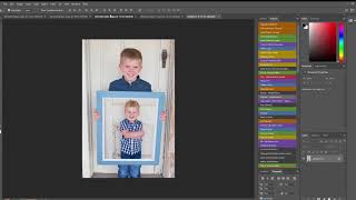 Generation photo frame picture