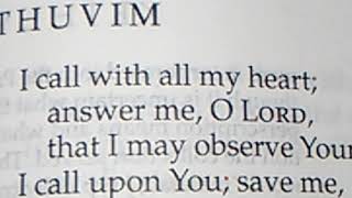 Psalm's 119: 121-176