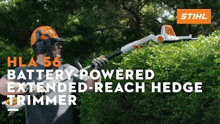 stihl long reach battery hedge trimmer