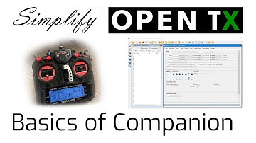 Introduction to OpenTX Companion
