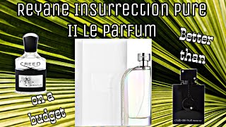 INSURRECTION PURE II LE PARFUM BY REYANE | Best Aventus Dupe? | Glam Finds | Fragrance Reviews |