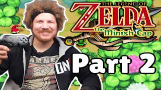 Playing Zelda Minish Cap! (Part 2)