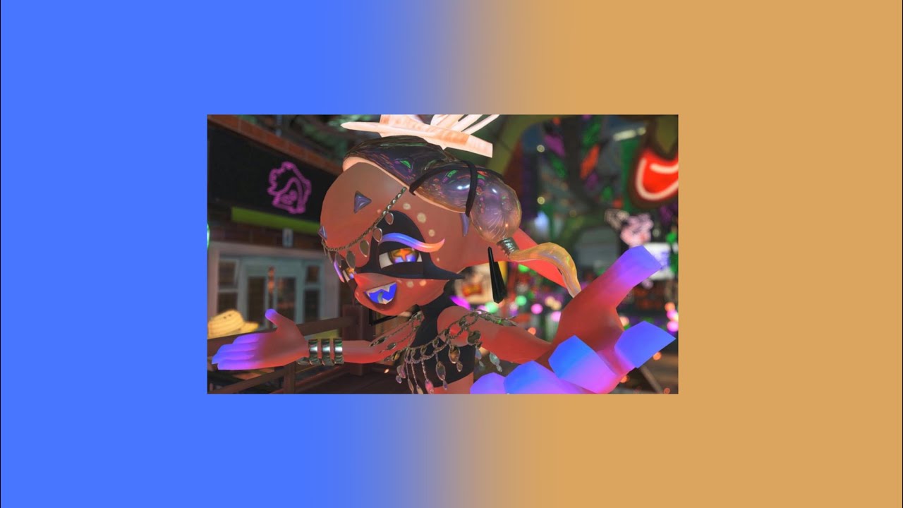 Anarchy rainbow (Splatoween ver.) slowed