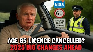 Age 65+  Licence Cancellation Big Changes Ahead for Senior Drivers in 2025