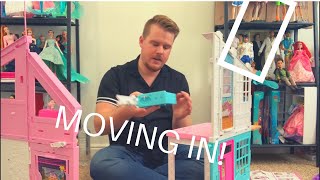 Moving In! | Barbie Malibu House| Unboxing and Review