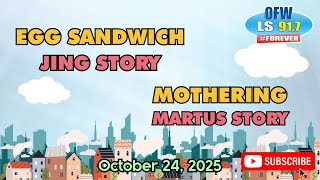 Download Lagu EGG SANDWICH - JING | TAGALOG RADIO DRAMA | OFW LOVE STORIES 91.7 | OCTOBER 24, 2025 MP3 Download Lagu EGG SANDWICH - JING | TAGALOG RADIO DRAMA | OFW LOVE STORIES 91.7 | OCTOBER 24, 2025 MP3