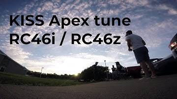 ImpulseRC Apex Gemfan F3 PID Tune | KISS RC46i/RC46z Dshot2400 | PIDs in video description