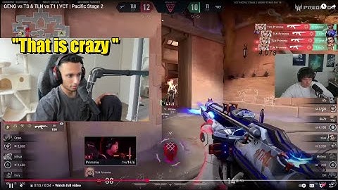 FNS react to TLN Primmie