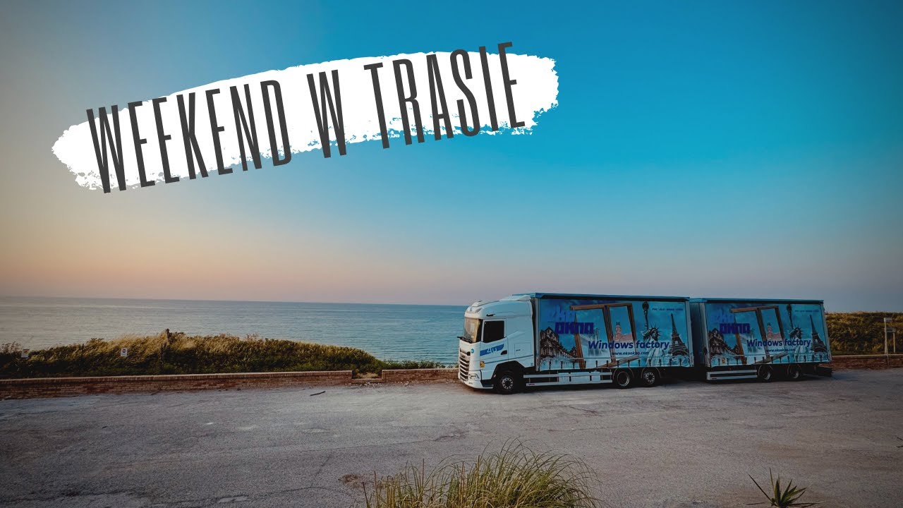 #35  Weekendowe Włochy l Przeładowane Stojaki... l Dobre pożywienie w Trasie.