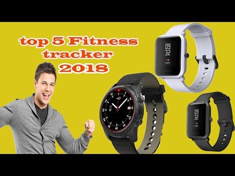 Top 5 Fitness Trackers in the world