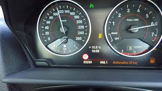 BMW M235i ACCELERATION 0-100 KPH