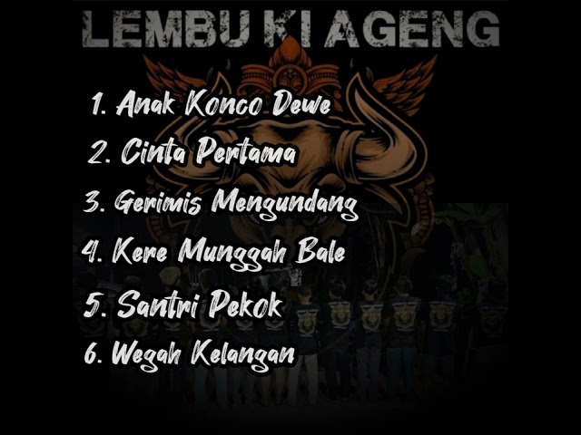 Full Album Lagu Dj Bantengan LKA - Pasukan Mleset class=