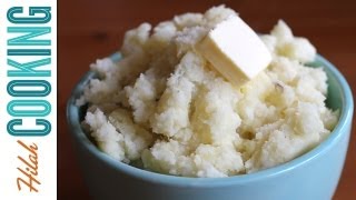 Garlic mashed potatoes recipe ...