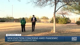 Valley mother worries about homelessness as eviction crisis looms