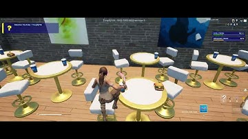 How YOU Can Complete Level 17 + 6 of 15 SECRET in FORTNITE GIANT ESCAPE ROOM 6? TUTORIAL