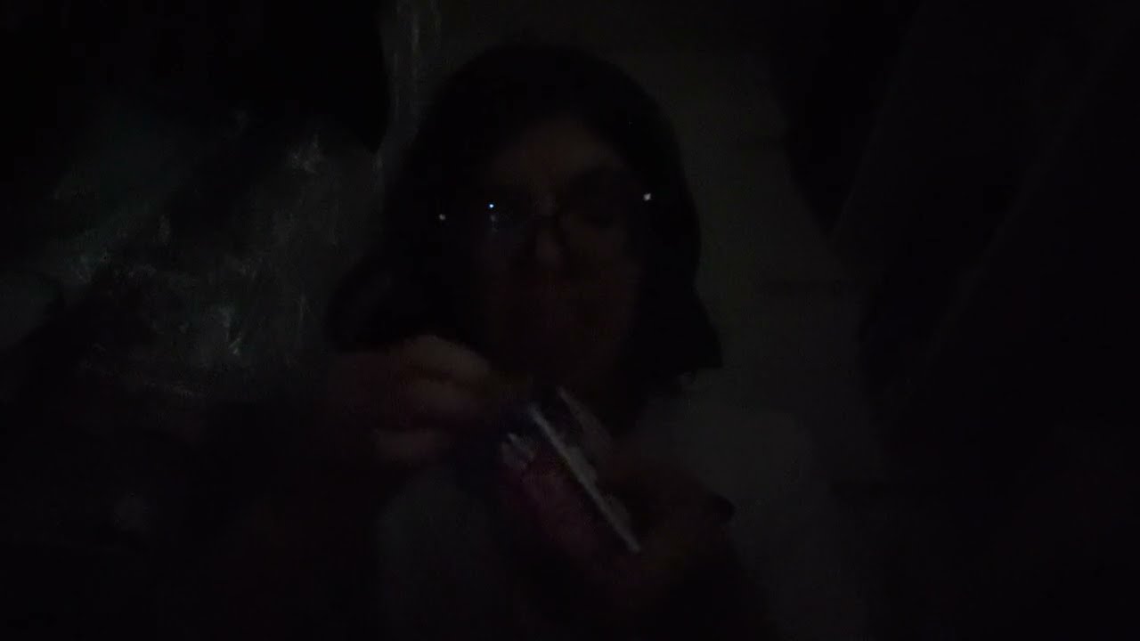 Асмар в темноте!