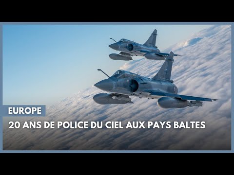 20 ans de police du ciel aux pays Baltes