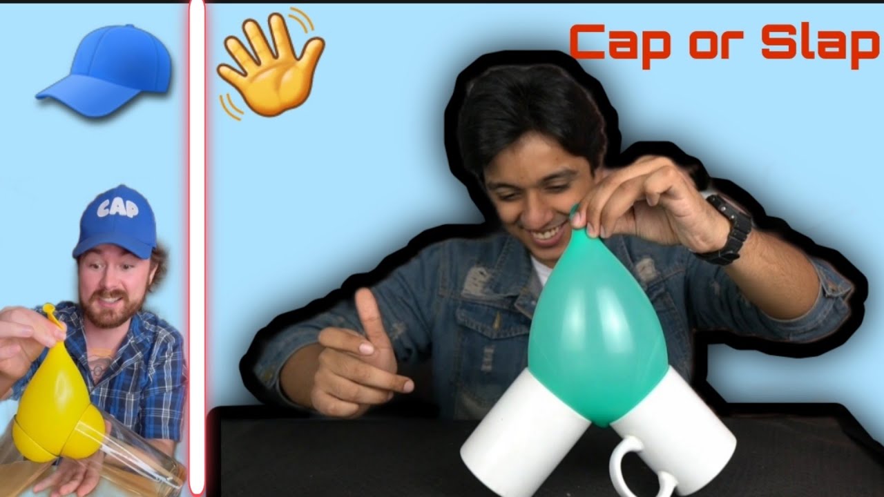 جربت خدع تيك توك| CAP or SLAP Challenge |TikTok Life Hacks