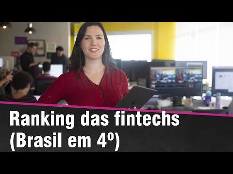 Brasil possui 4° maior adesão a fintechs, startups focadas em finanças