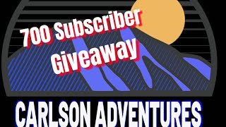 700 Subscriber Livestream Giveaway