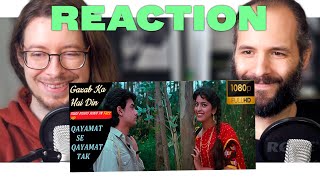 Qayamat Se Qayamat Tak (1988) Gazab Ka Hai Din - Favorite Song Reaction | Aamir Khan | Suhi Chawla