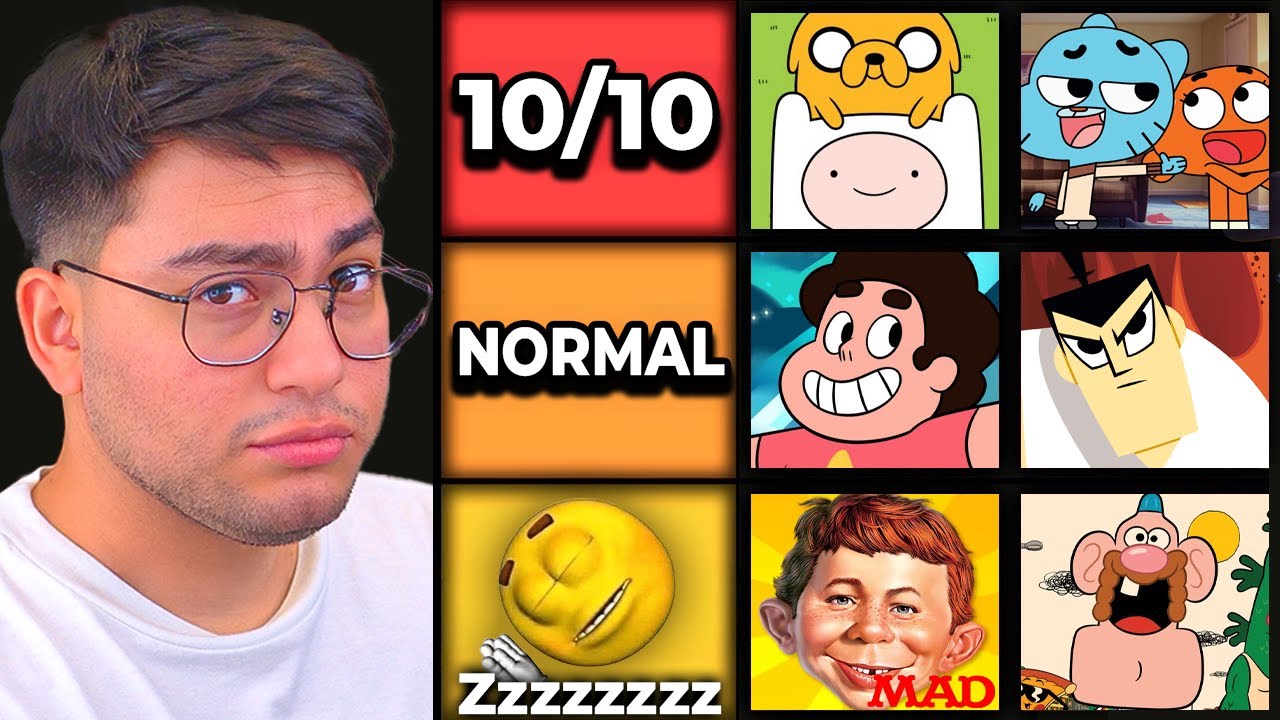 Tier List De TODAS Las Series De Cartoon Network