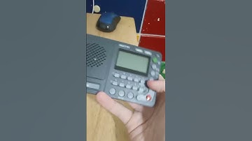short unboxing of the kaito ka110