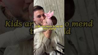 The Most Heartwarming Moment - Toddler's Reaction Will Make You Smile ❤️#baby #love #babylove #cute