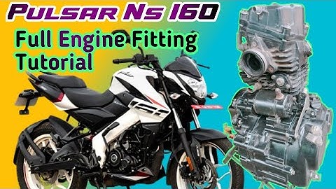 Unveiling the Secrets of Bajaj Pulsar Ns 160 Engine Fitting