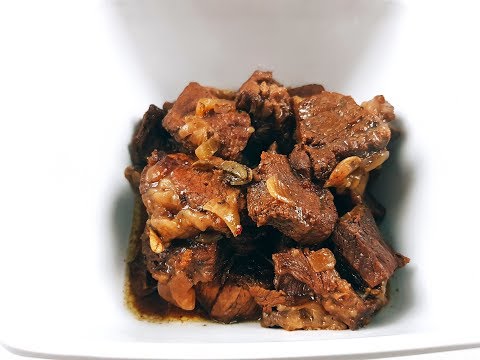 Hachee Slowcooker Recept