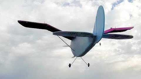 42" Snapper - custom design, scratch built, ill-advised maiden