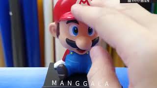 Boneka Pajangan Goyang Dashboard Mobil Mario
