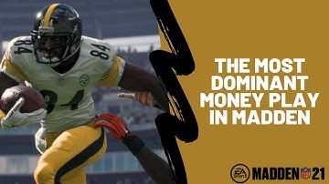 Madden 21 - This is The Best Passing Play in Madden 21| How To Beat Every Defense For a Big Play|