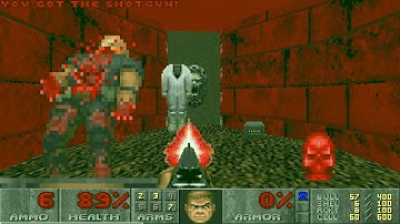 Doom E3M7 UV Max in 2m01s by Xit Vono