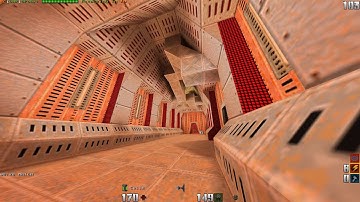 Quake2 Capture the Flag Savage S7 WdR1 ~ UNR v SS ~ Flex POV