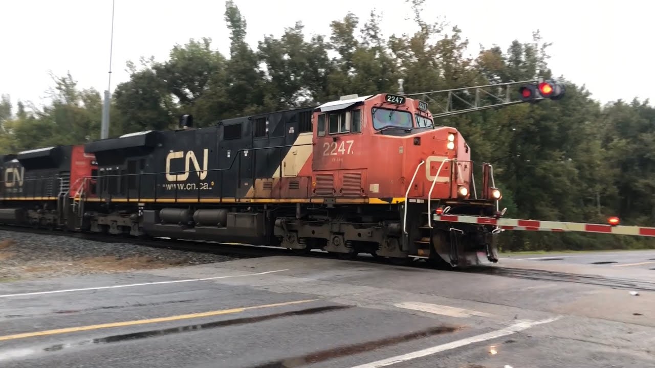 CN 516 through Garyville, LA YouTube
