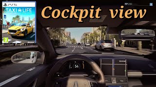 Taxi Life: A City Driving Simulator PS5